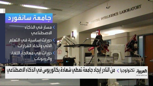 بكالوريوس بالذكاء الاصطناعي تحصل عليها في هذه الجامعة فقط!