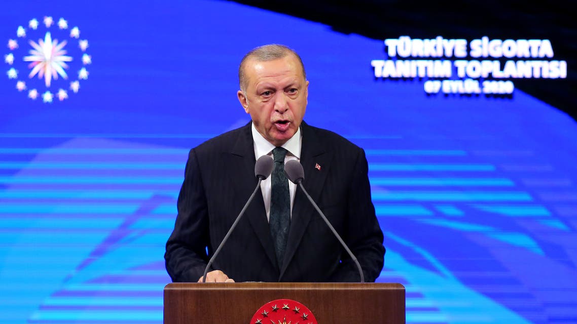 الرئيس التركي رجب طيب أردوغان (أرشيفية- فرانس برس)