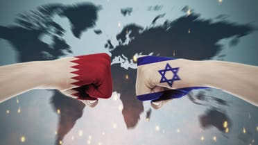 قطر إسرائيل