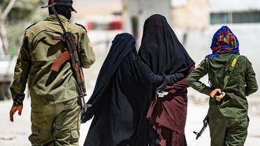 Syria: ISIS women