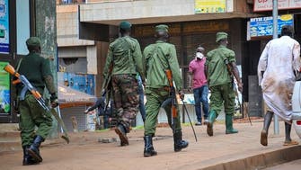 Ground, aerial police manhunt underway  in Uganda for 200 escaped inmates
