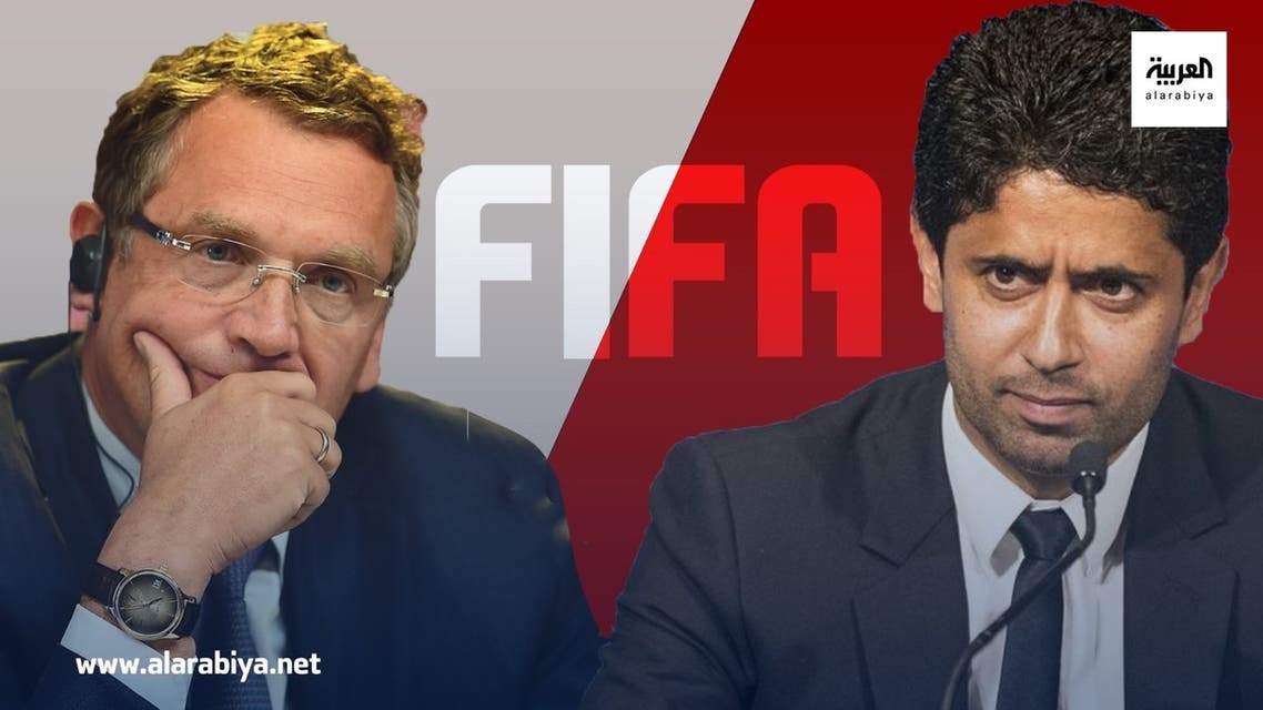 ناصر الخليفي وجيروم فالك