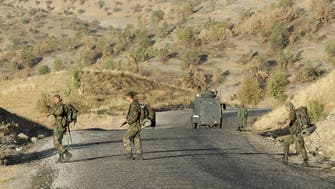 عراق میں کردجنگجوؤں کے خلاف کارروائی میں تین ترک فوجی ہلاک: وزارتِ دفاع