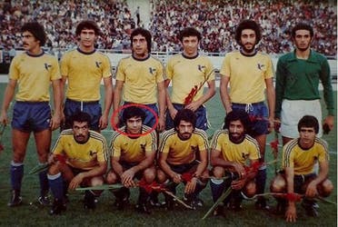 Habib Khabiri was a member of Iran’s men’s national football team. (Twitter)