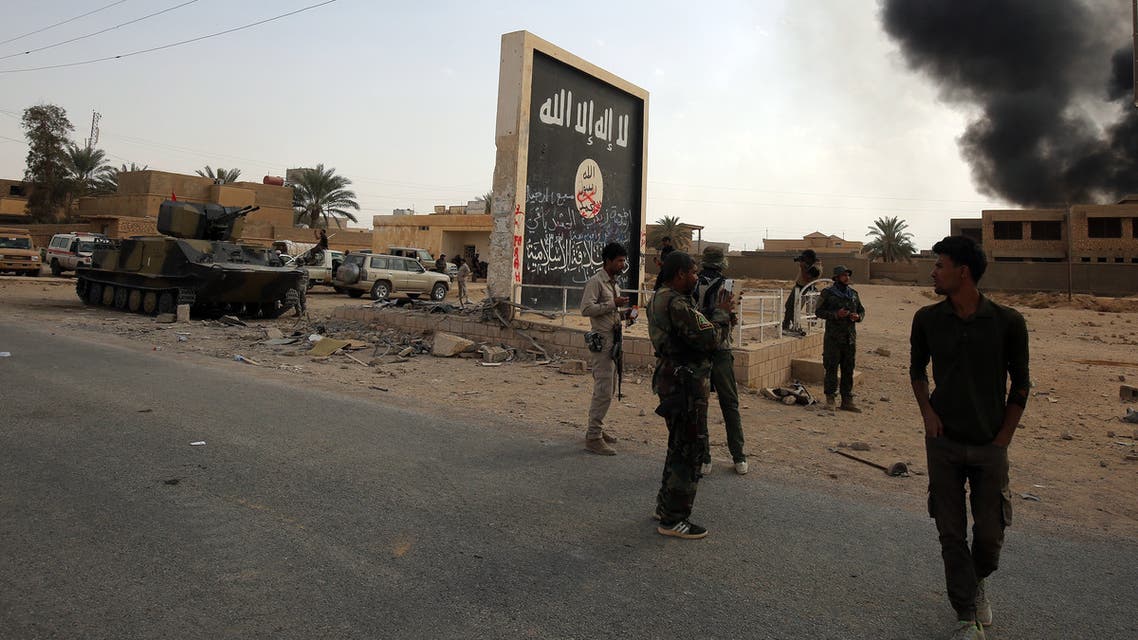 راية داعش في العراق (أرشيفية- فرانس برس