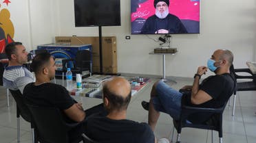 حسن نصرالله زعيم حزب الله (أرشيفية- فرانس برس)