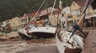 Greece braces for rare hurricane-like storm ‘medicane,’ flights rerouted