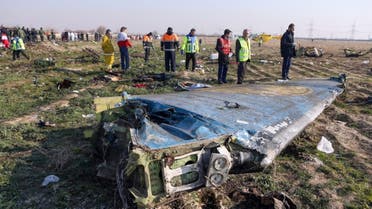 سقوط هواپیمای اوکراینی 