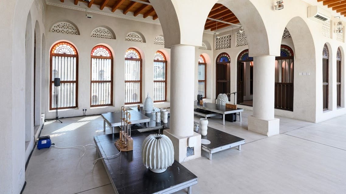 Tarek Atoui: Cycles in 11’ opens on September 19, 2020 opens at the heritage house Bait Al Serkal, Sharjah.(Courtesy: Sharjah Art Foundation)