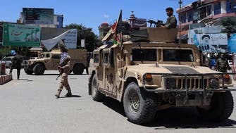 Afghan forces kill Taliban mastermind of a suicide car bomb attack