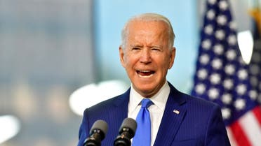 Democratic U.S. presidential nominee and former Vice President Joe Biden delivers remarks regarding the Supreme Court at the National Constitution Center in Philadelphia. (Reuters)