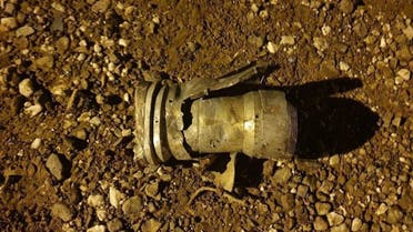 Iran-backed Houthi militia launched a military projectile from inside Yemen towards a border village in Jazan Region in Saudi Arabia. (SPA)