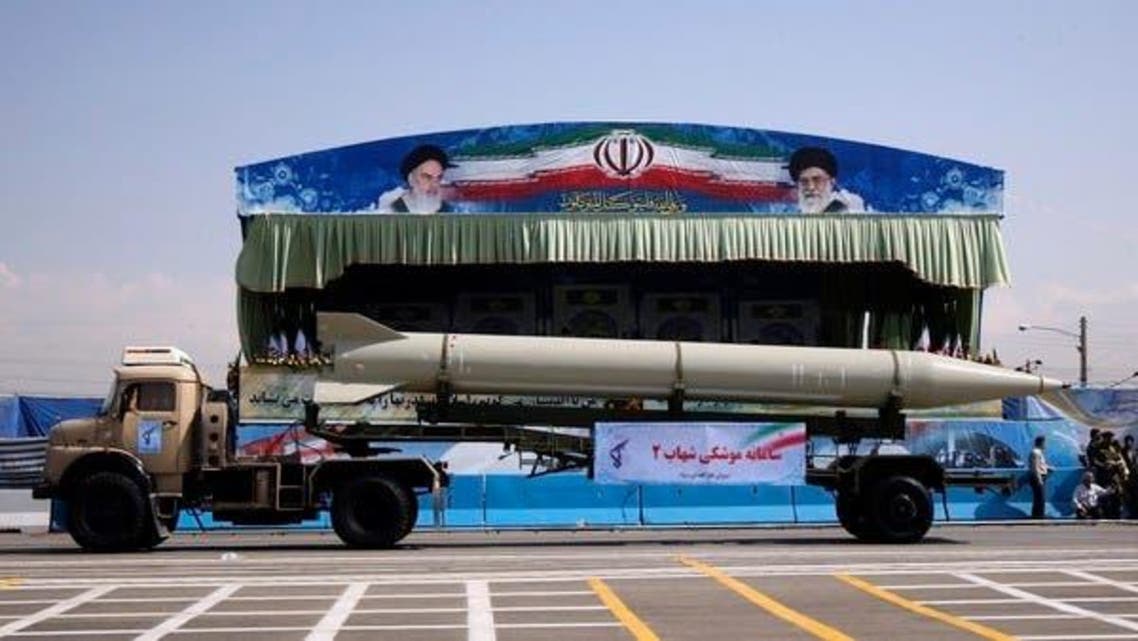 Iran Missile Shehab