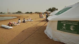 Saudi Arabia’s KSrelief donates tents, shelter aid packages to Sudan flood victims