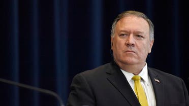 Secretary of State Mike Pompeo at the State Department in Washington, Wednesday, Aug. 19, 2020. (AP)
