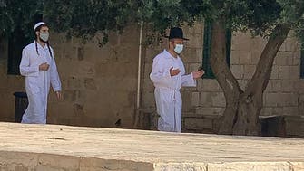 Jewish worshippers enter, pray at Al Aqsa in Jerusalem despite coronavirus lockdown