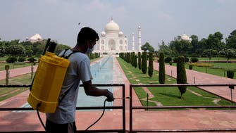 Coronavirus: India’s Taj Mahal welcomes visitors as COVID-19 cases sharply rise