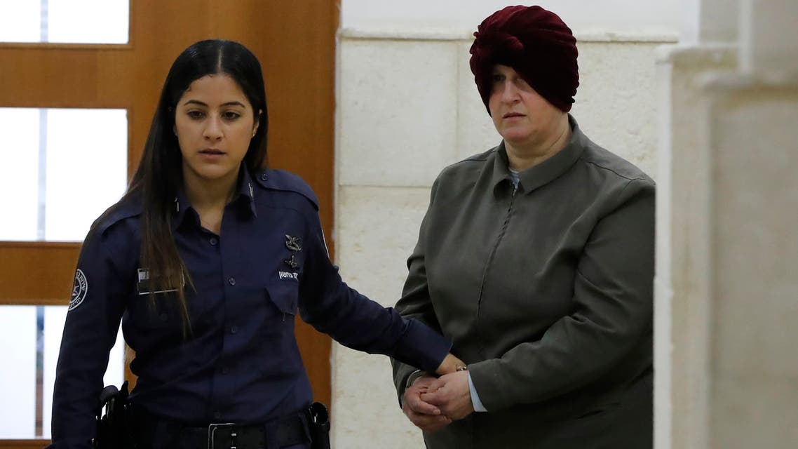 Malka Leifer, a former teacher accused of dozens of cases of sexual abuse of girls at a school. (File photo: AFP)