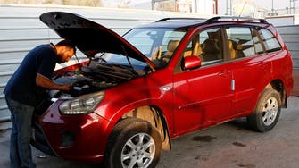 Visually impaired neighborhood mechanic uses touch, sound to fix cars in Iraq 