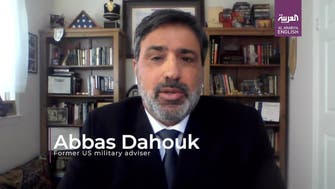 Former US military adviser Abbas Dahouk on further sanctions on Iran