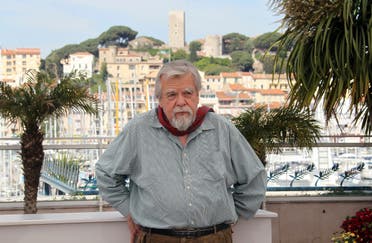 In this file photo taken on May 18, 2010 in Cannes shows French actor Michael Lonsdale posing during the photocall of “Des Hommes et des Dieux” (Of God and Men) presented in competition at the 63rd Cannes Film Festival. (AFP)
