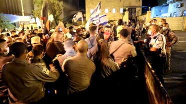 Thousands of Israelis in first protests since renewed lockdown