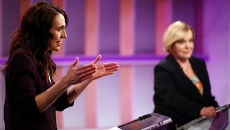 New Zealand’s PM Ardern leads poll as first election debate held 