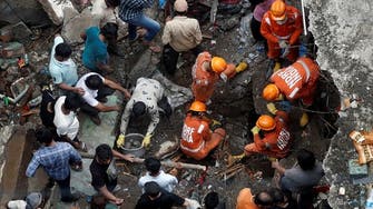 India building collapse death toll climbs to 20, search underway for second day