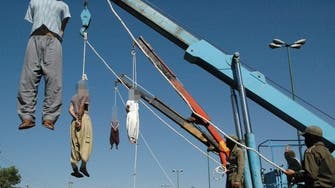 إيران تعدم ناشطاً بلوشياً متهماً باشتباكات مع الحرس الثوري
