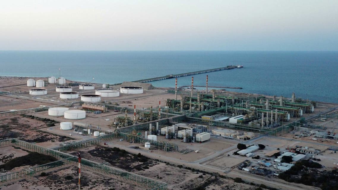 ميناء الحريقة النفطي في ليبيا