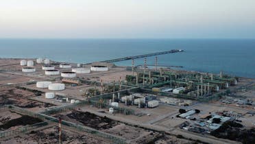 ميناء الحريقة النفطي في ليبيا 