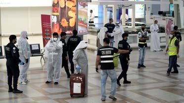 اقتصاد الكويت مطار كورونا مناسبة