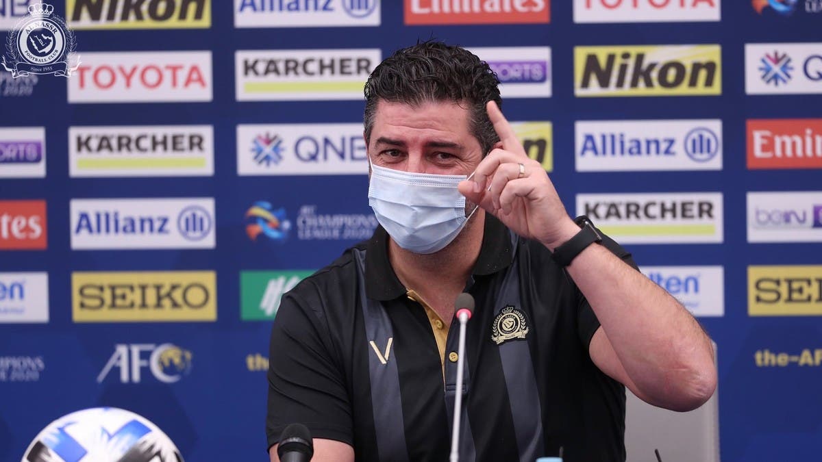 روي فيتوريا: "النصر" هدفنا في مباراة العين
