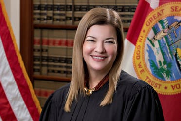 Florida Supreme Court Justice Barbara Lagoa is currently a Circuit Judge of the US Court of Appeals for the Eleventh Circuit. (File Photo: Reuters)