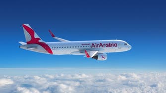 تراجع أرباح العربية للطيران الفصلية 90% لـ 20 مليون درهم