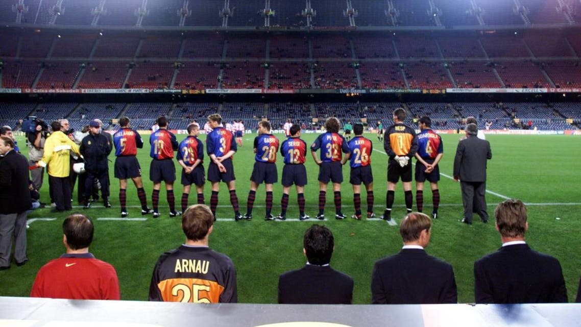 برشلونة أتلتيكو 2000