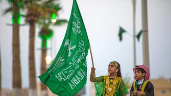 بالصور.. هكذا احتفل أطفال السعودية باليوم الوطني 90