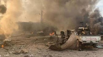 انفجار سيارة مفخخة في تل حلف السورية الخاضعة لسيطرة تركيا