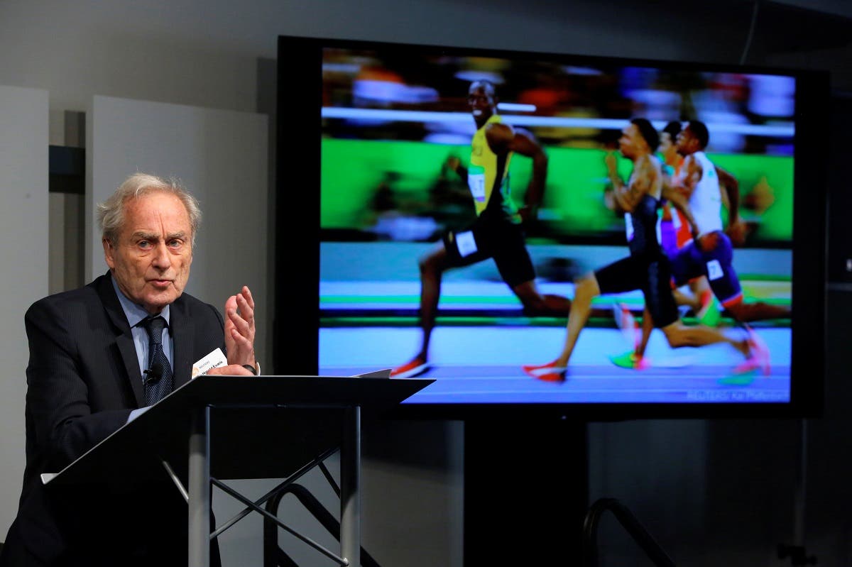 Reuters Editor-at-Large Sir Harold Evans speaks at the “Iconic in an Instant? One Trillion Images” panel event hosted by Reuters and ICP at ICP in Manhattan, New York, US, on December 5, 2016. (Reuters)