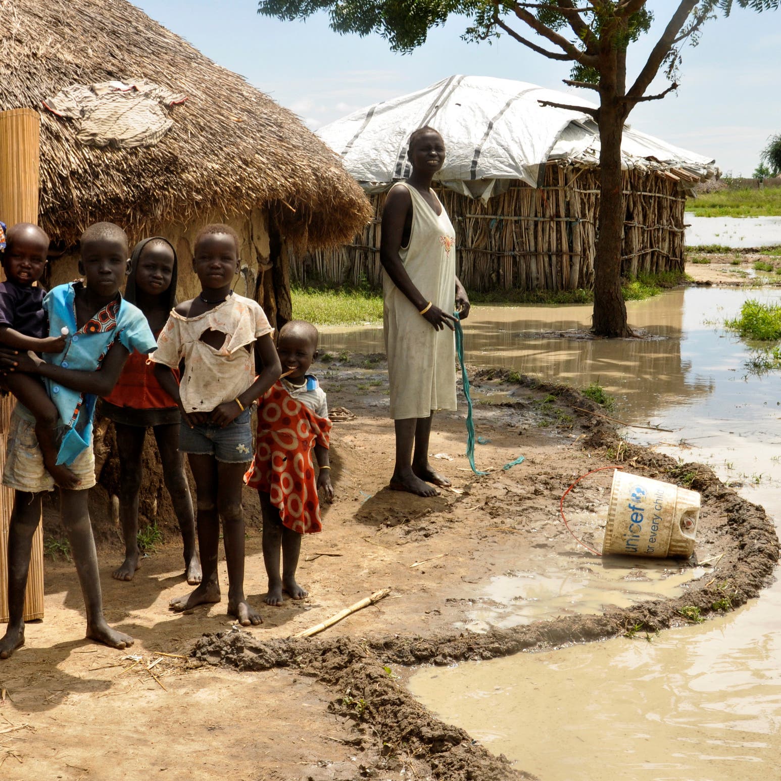 الأمم المتحدة: فيضانات بجنوب السودان تشرد أكثر من 600 ألف