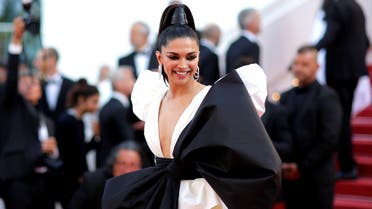 Deepika Padukone at the Red Carpet, 72nd Cannes Film Festival, France, on May 16, 2019. (Reuters)