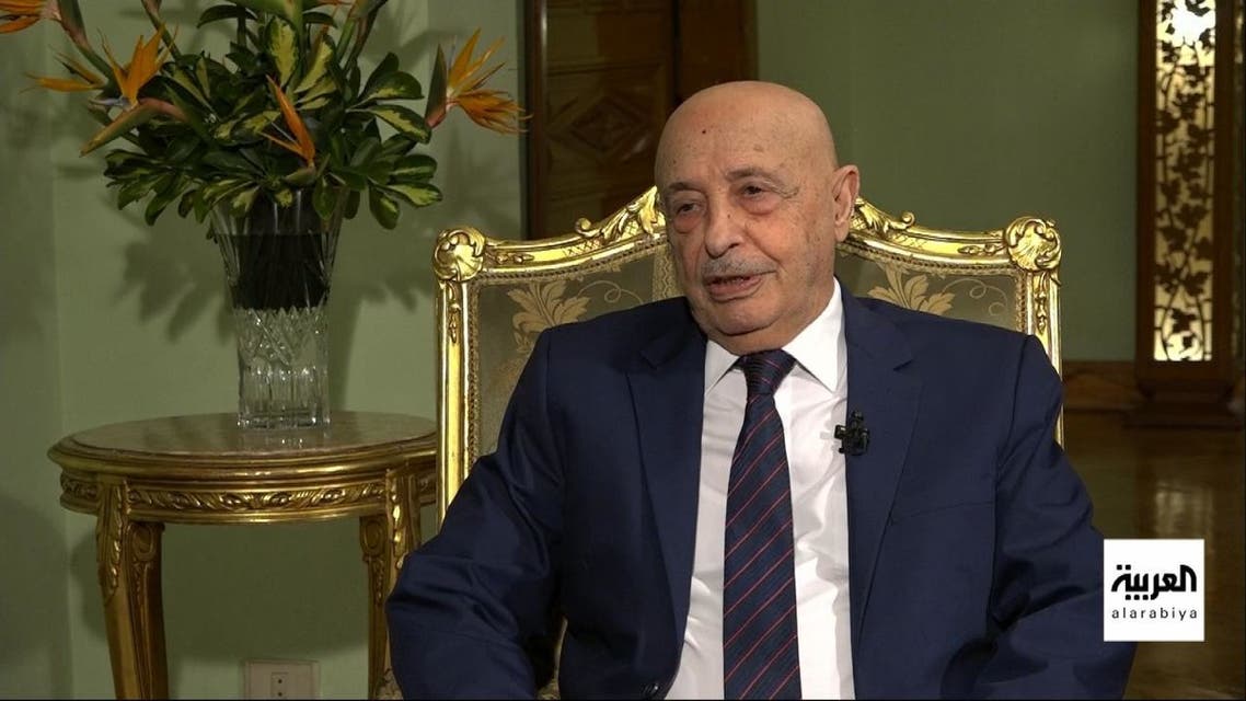 مقابلة خاصة | عقيلة صالح - رئيس البرلمان الليبي