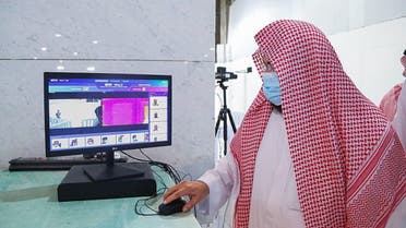Coronavirus: Thermal cameras installed in Mecca’s Grand Mosque ahead of Umrah