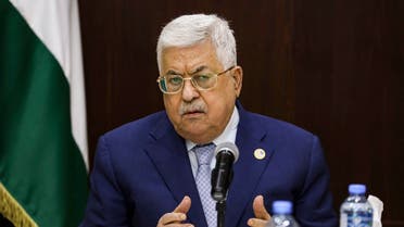 Palestinian President Mahmoud Abbas chairs a meeting of the Palestine Liberation Organization (PLO) Executive Committee in Ramallah. (File Photo: AFP)