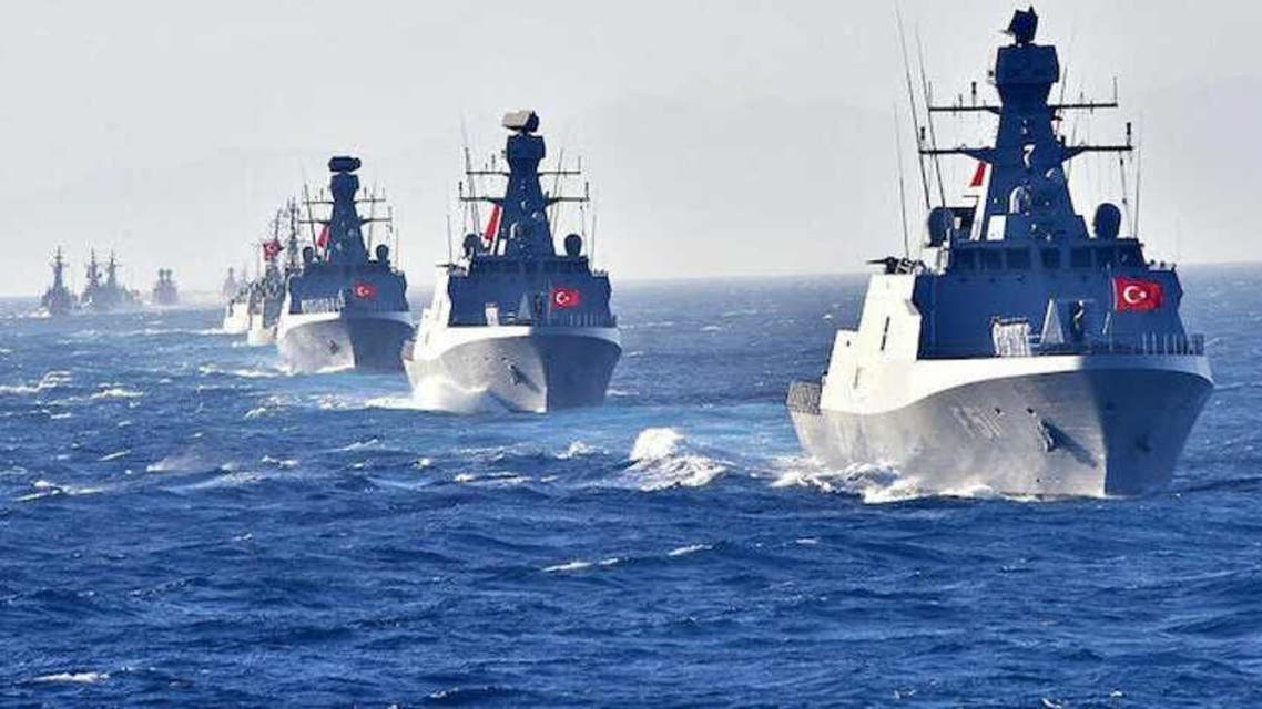 البحرية-التركية-تستعد-لتنفيذ-مناورات-جوية-وبحرية-ضخمة-قبالة-السواحل-الليبية