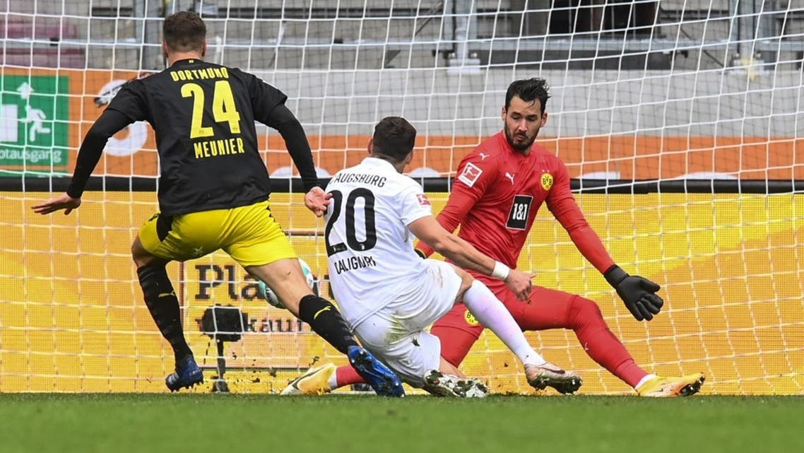 دورتموند أوغسبورغ