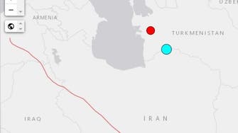 5.2 magnitude earthquake hits northeastern Iran 