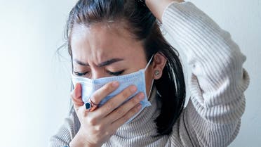 كورونا و الانفلونزا تعبيرية