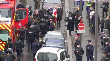 'Charlie' a second time around, say witnesses of Paris knife attack aftermath