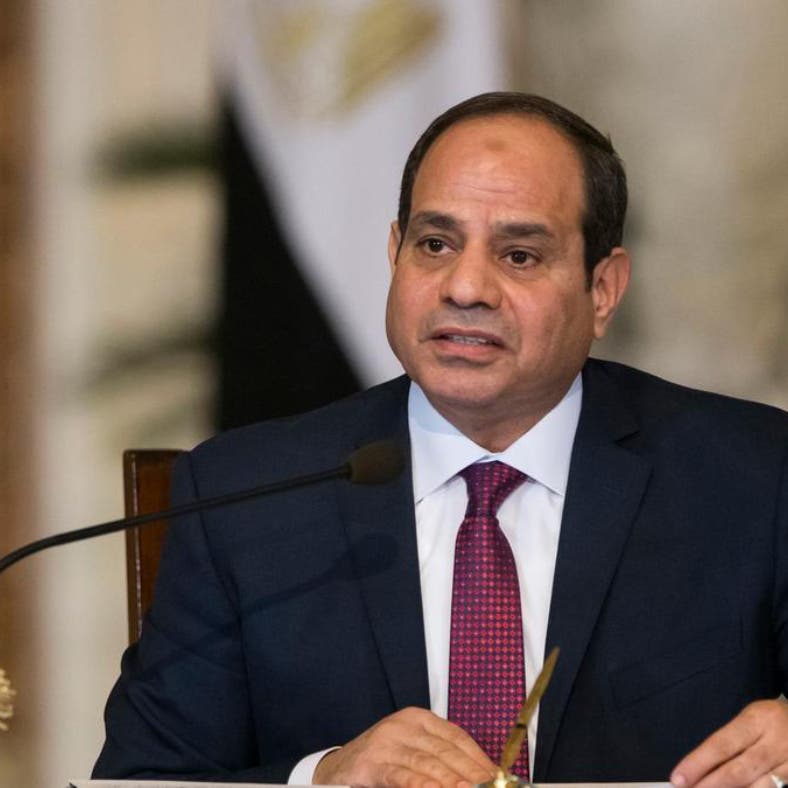 السيسي: جيش مصر فرض التوازن الاستراتيجي  في المنطقة